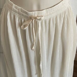 Showpo Cream Wide-Leg Women's Pants #12